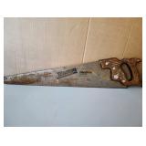 Disston Model D-23 26" Blade 8 Point Crosscut Saw