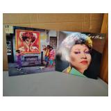Lot of 2 Aretha Franklin Vinyl Records