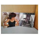 Lot of 2 Pat Benatar Vinyl Recordz