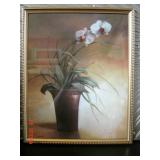 Flowering Orchid Print by T.C. Chiu