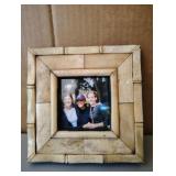 3X3 Bone Picture Frame