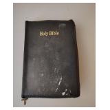 1972 King James Bible W/ Leather Cover