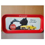 Coca-Cola Metal Tray Drive Refreshed