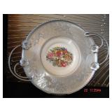 Vtg Limoges Imperial Victorian Farberware