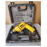 Dewalt 3/8" VSR Drill W/ Case