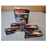 Autolite Platinum AP605 Lot of 4 Spark Plugs