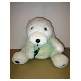 Coca-Cola Polar Bear Plush Missing Ear