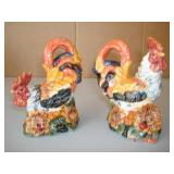 Rooster Salt & Pepper Shakers