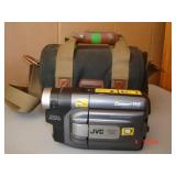 For Parts JVC Camcorder w/Bag
