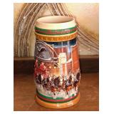 Vtg. Budweiser 1997 Stein "Home for the