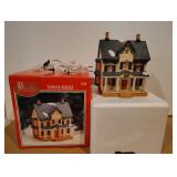 Dickens Towne Series 266-6634 Christmas House