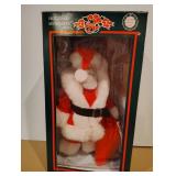 Holiday Moments 1989 Porcelain Santa in Box