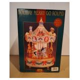 Maisto Holiday Animated Merry Go Round