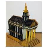 Stained Glass Decoration Chapel