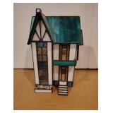 Stained Glass House 8 x 4"