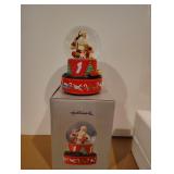 Hallmark Coca-Cola Santa Musical Snow Globe