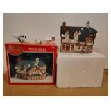 Dickens Towen 266-6717 Light-Up Cafe