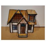 Stained Glass House 6 x 6"
