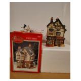 Dickens Towne 266-6741 Christmas Quilt Shop