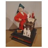 Holiday Creations Musical Holiday Scene Scrooge