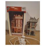 Lemax Caddington Village Porcelain Lighted House