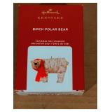 Hallmark Birch Polar Bear Ornament