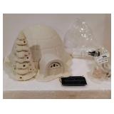 Department 56 Snowbabies Icy Igloo W/ Cord & Box