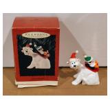 Hallmark Keepsake Polar Coaster Ornament
