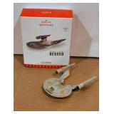 Hallmark Star-Trek U.S.S Franklin Ornament Light