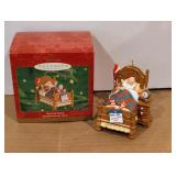 Hallmark Keepsake Snoozing Santa Ornament