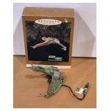 Hallmark Star Trek Klingon Bird of Prey Ornament