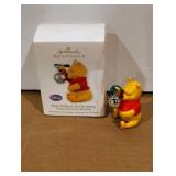 Hallmark Keepsake Pooh Reflect on Christmas