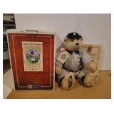Cooperstown Bears Tigers Baseball Teddy Bear