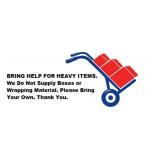 Please Bring Help-Boxes-Wrapping Material