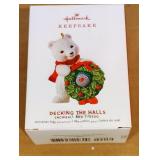 Hallmark Decking the Halls Snowball/Tuxedo