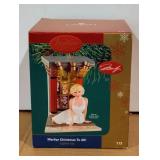 Carlton Cards  Marilyn Christmas to All Ornament