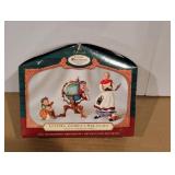 Hallmark Lettera, GLobus & Mrs. Claure Ornament