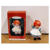Hallmark keepsake Mop Top Wendy Ornament