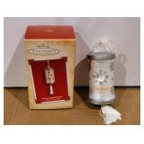 Hallmark keepsake Out Christmas Milestone Ornament