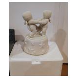 Snowbabies Swing Your Partnet Music Box