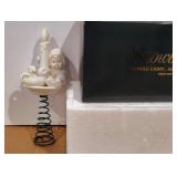 Snowbabies Candle Light Season Bright Tree Topper