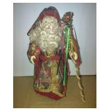 VIntage Old Saint Nick Tree Topper
