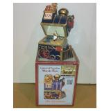 Mr. Christmas Animated Porcelain Music Box