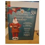 Christmas International 50" Animated Musical Santa