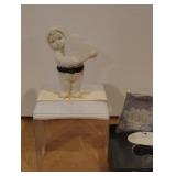 Department 56 Snowbabies Sweet Heart Hinged Box