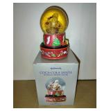 Hallmark Coca-Cola Santa Musical Snow Globe