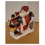 May Department Stores Santa on Sleigh