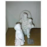 Dept 56 Winter Silhouette A Visit With Santa