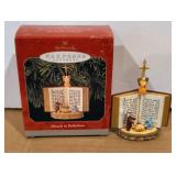 Hallmark Miracle of Bethleham Keepsake
