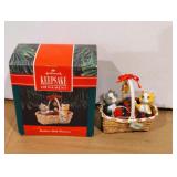 Hallmark Basket Bell Prayers Keepsake